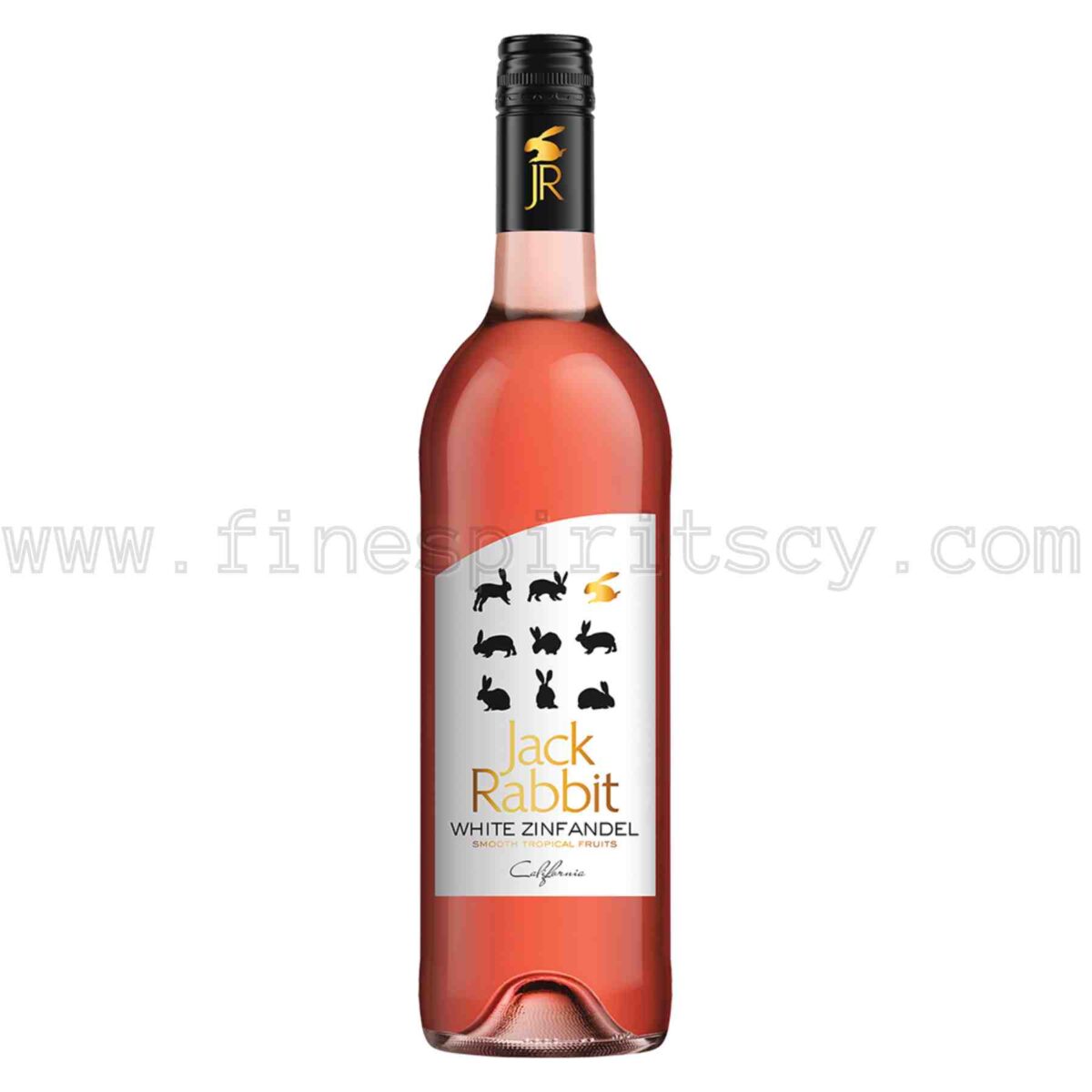 Jack Rabbit White Zinfadel Rose US United States Wine California 750ml 75cl 0.75L