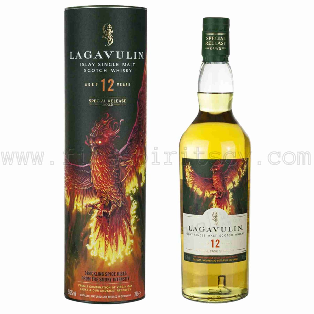 Lagavulin 12 Year Old 2022 Special Release Diageo 700ml 70cl 0.7L