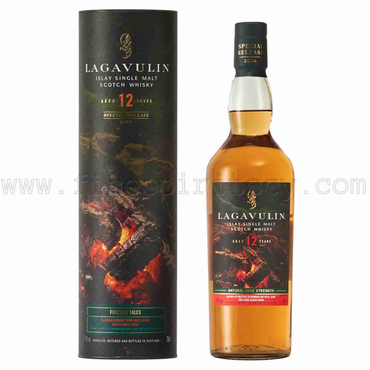 Lagavulin 12 Year Old Fireside Tales 2024 Special Release Diageo 700ml 70cl 0.7L