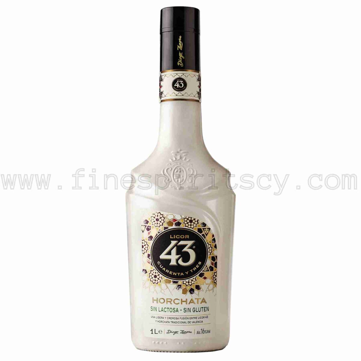 Licor 43 Horchata infused liqueur 1000ml 100cl 1l liter litre