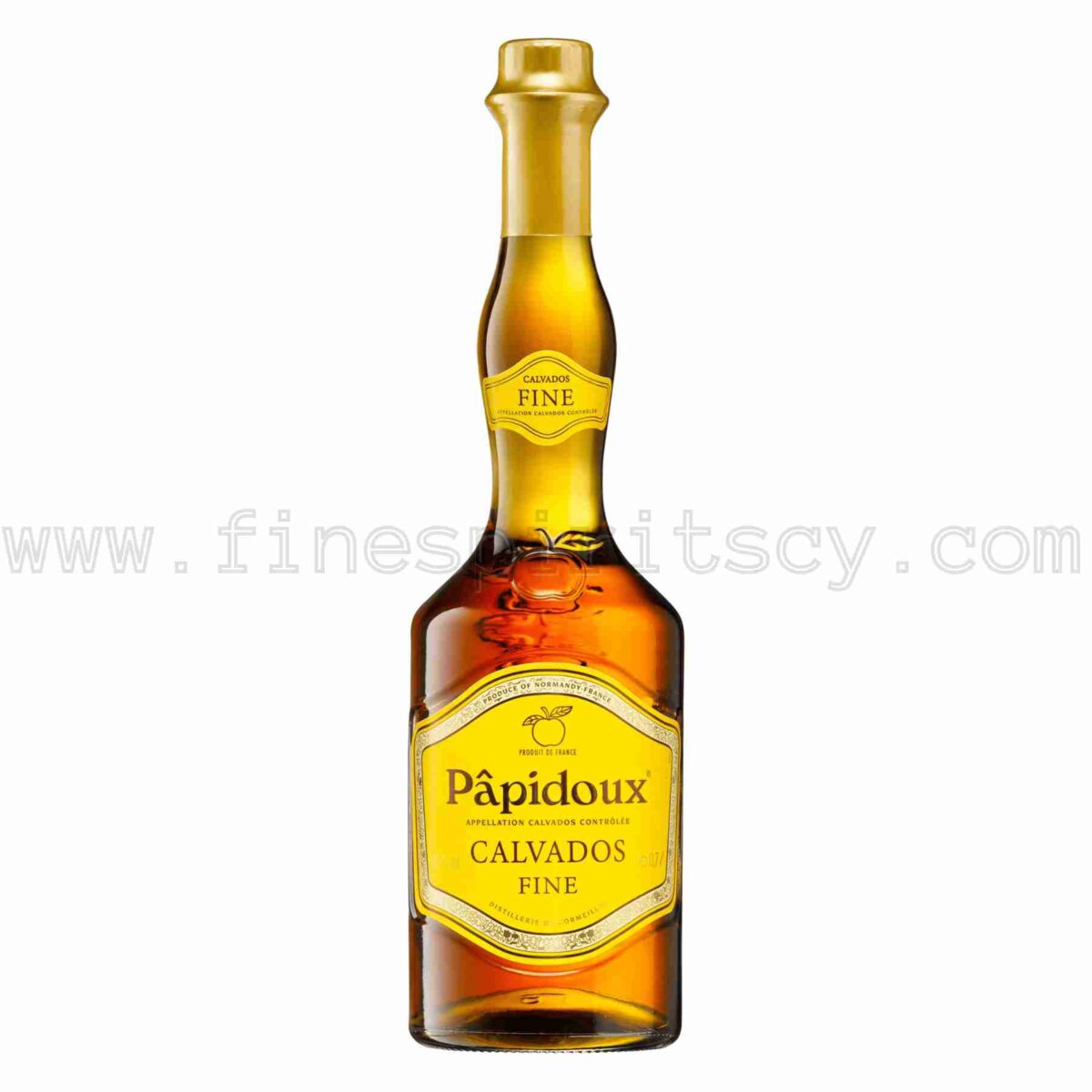 Papidous Fine VS Calvados Apple Brandy French 700ml 70cl 0.7L