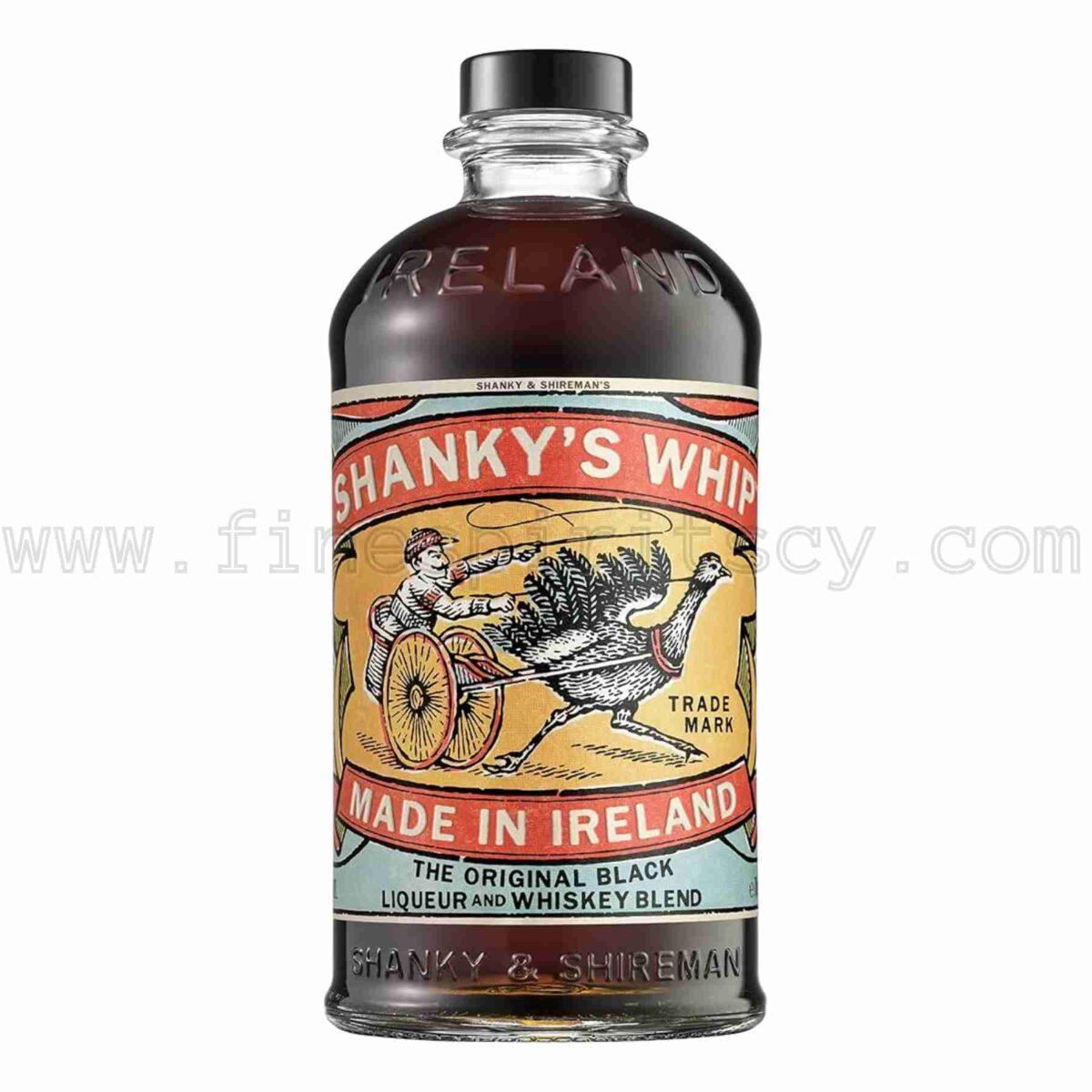 Shanky's Whip Whiskey Liqueur Blend Irish 1000ml 100cl 1l liter litre