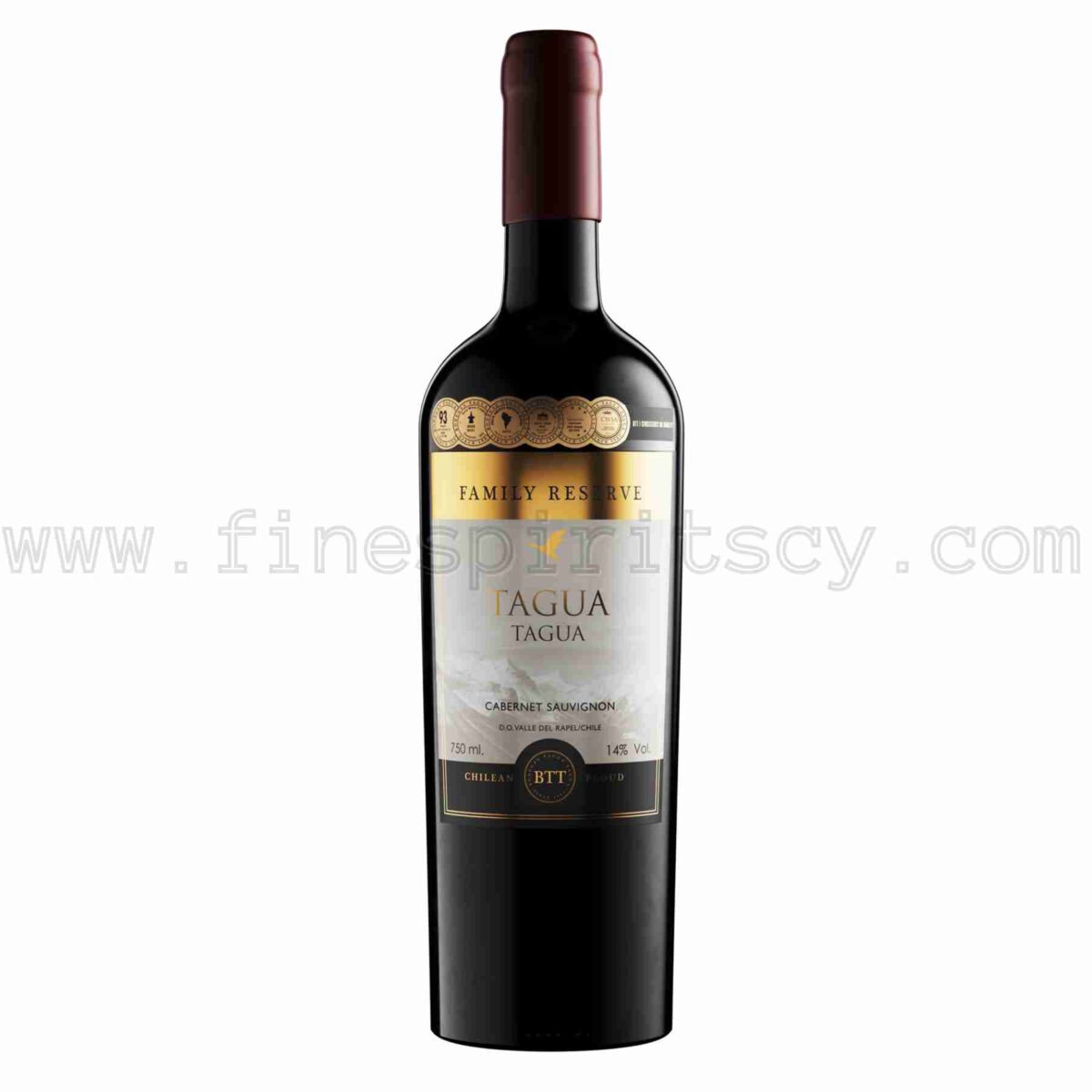 Tagua Tagua Family Reserve Cabernet Sauvignon Variety Bodegas Winery 750ml 75cl 0.75L