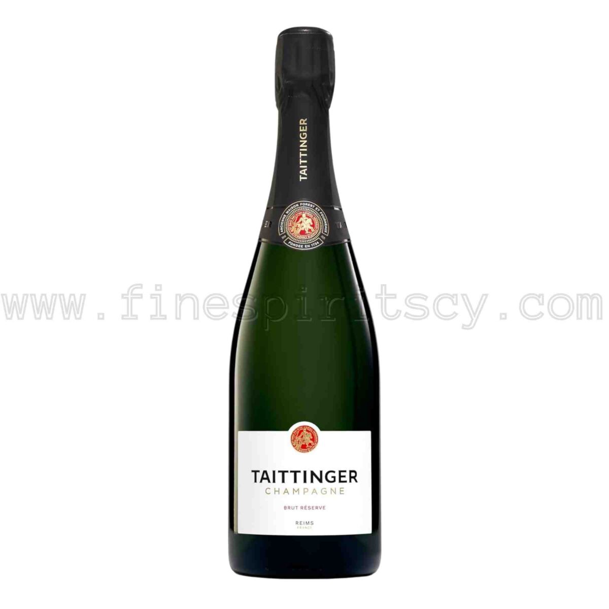 Taittinger Brut Reserve Champagne France French 750ml 75cl 0.75L