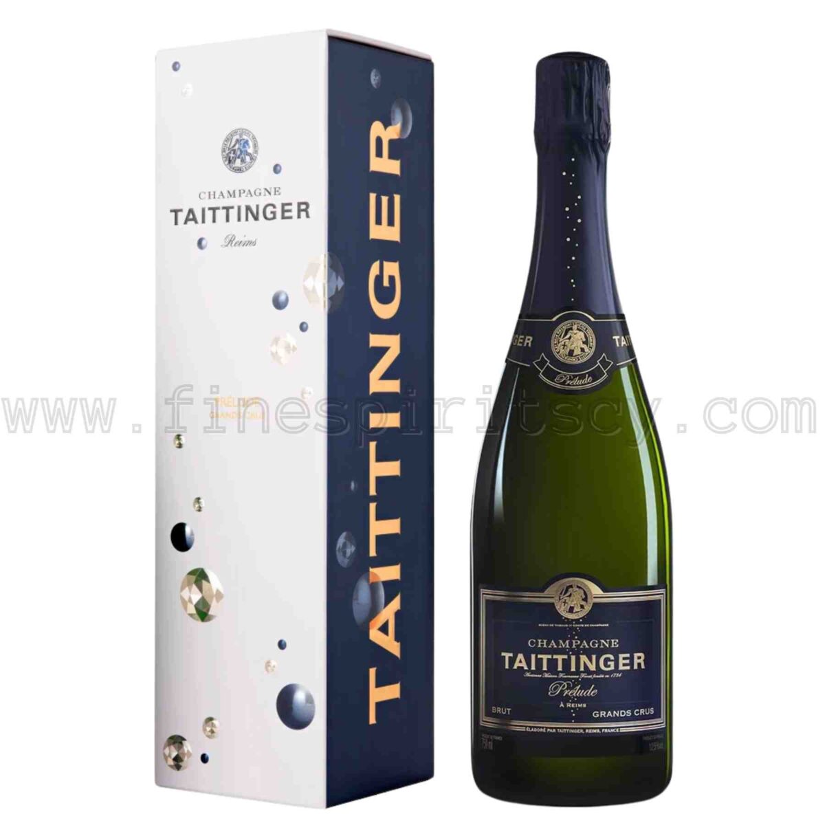 Taittinger Prelude Grand Cru Champange 750ml 75cl 0.75L France French