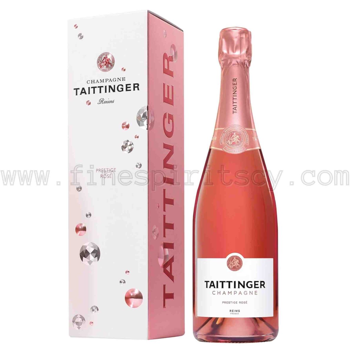 Taittinger Prestige Rose Champange Rose 750ml 75cl 0.75L France French