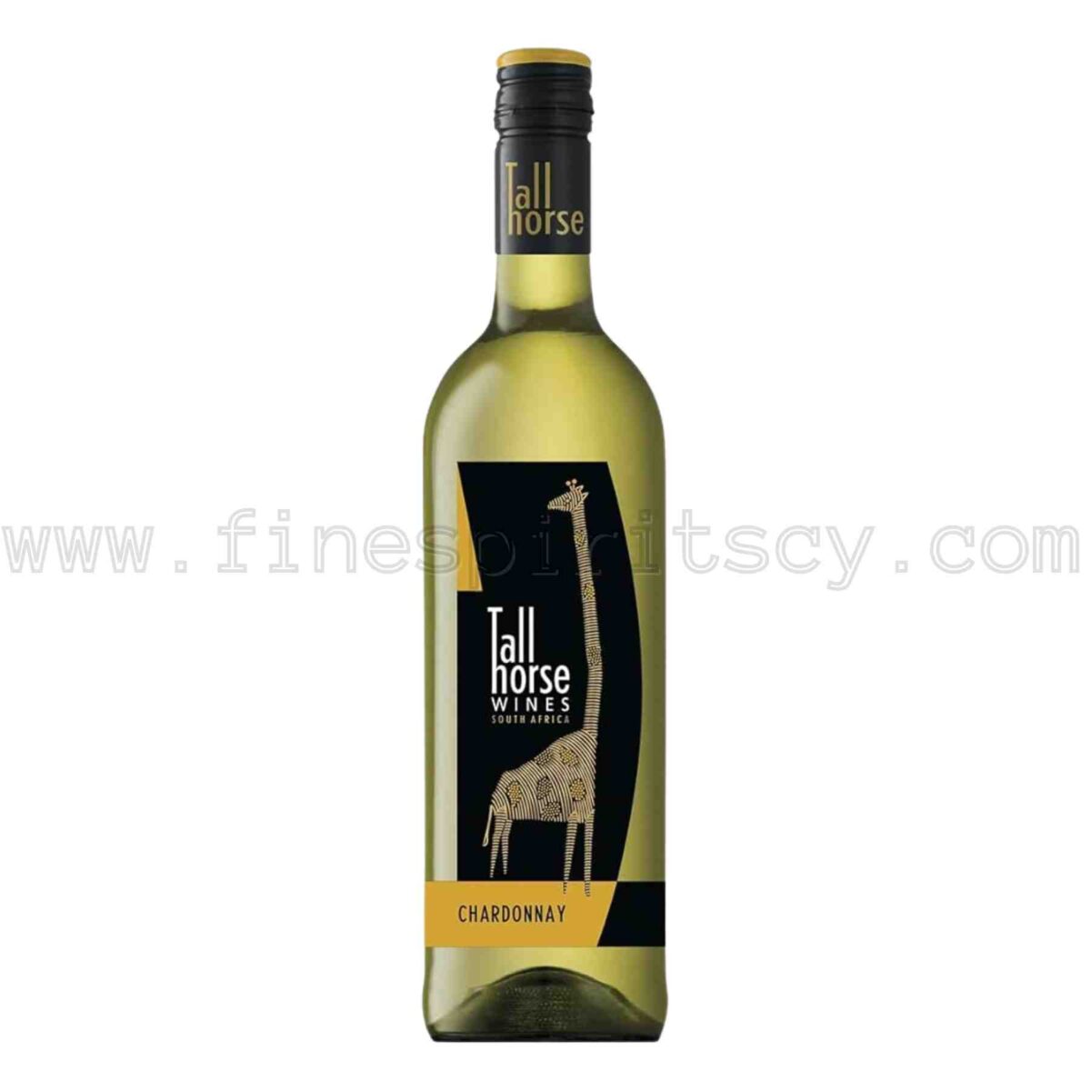 Tall Horse Chardonnay 750ml 75cl 0.75L South Africa Wine