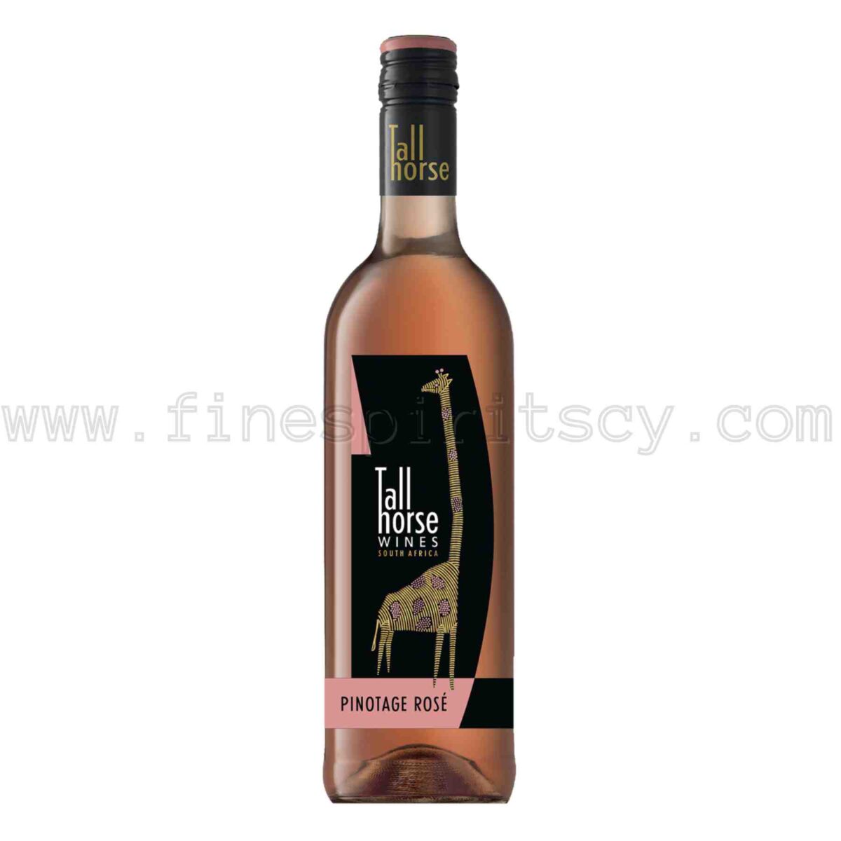 Tall Horse Pinotage Rose 750ml 75cl 0.75L South Africa Wine