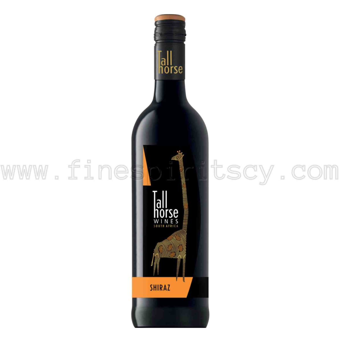 Tall Horse Shiraz 750ml 75cl 0.75L South Africa Wine