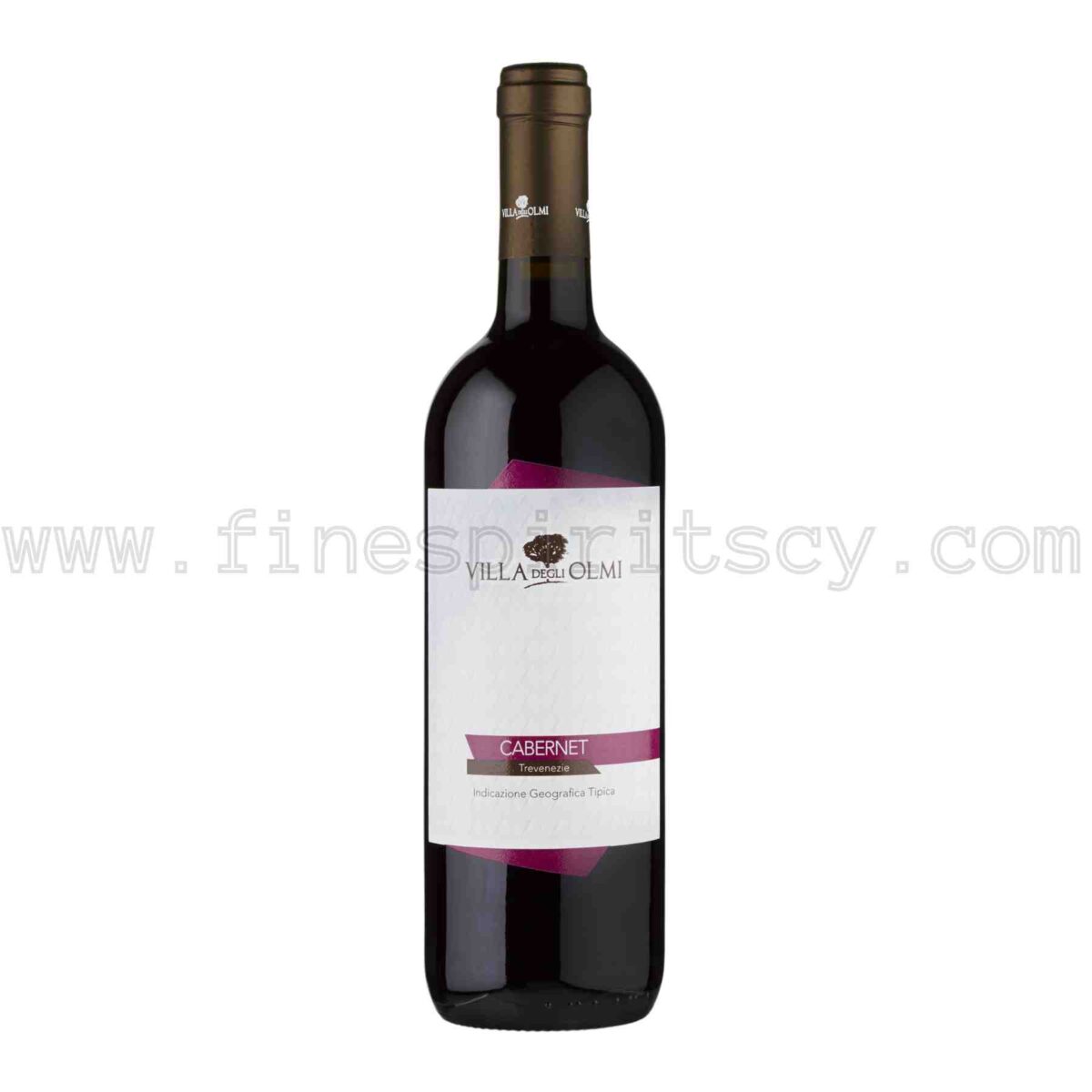 Villa Degli Olmi Cabernet IGT Trevenezie 750ml 75cl 0.75L Indicazione Geografica Tipica