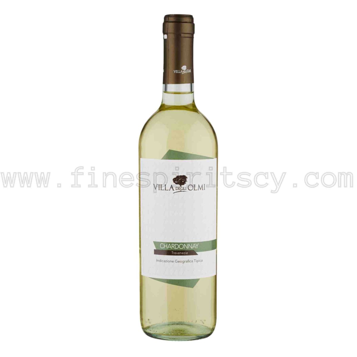 Villa Degli Olmi Chardonnay IGT Trevenezie 750ml 75cl 0.75L Indicazione Geografica Tipica