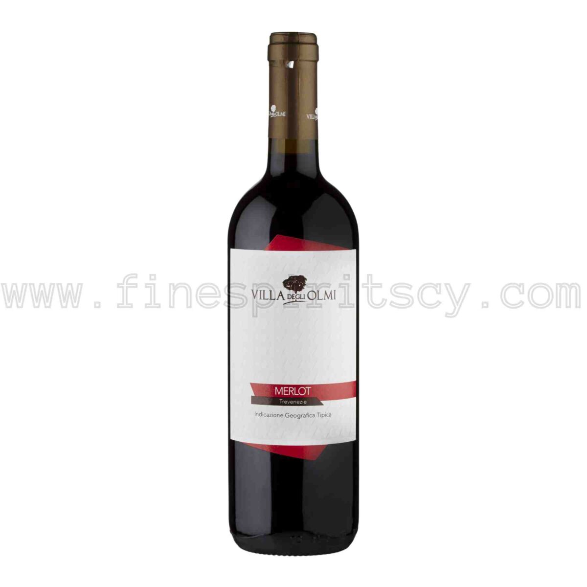 Villa Degli Olmi Merlot IGT Trevenezie 750ml 75cl 0.75L Indicazione Geografica Tipica