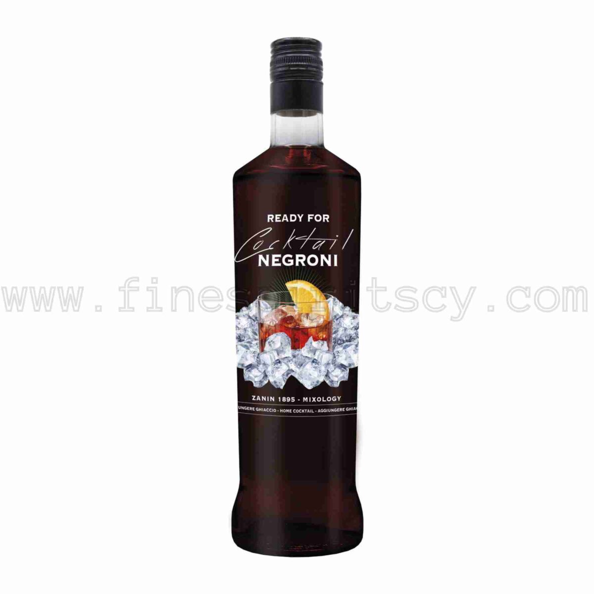 Zanin Negroni Ready For Cocktail Liqueur RTD 700ml 70cl 0.7L