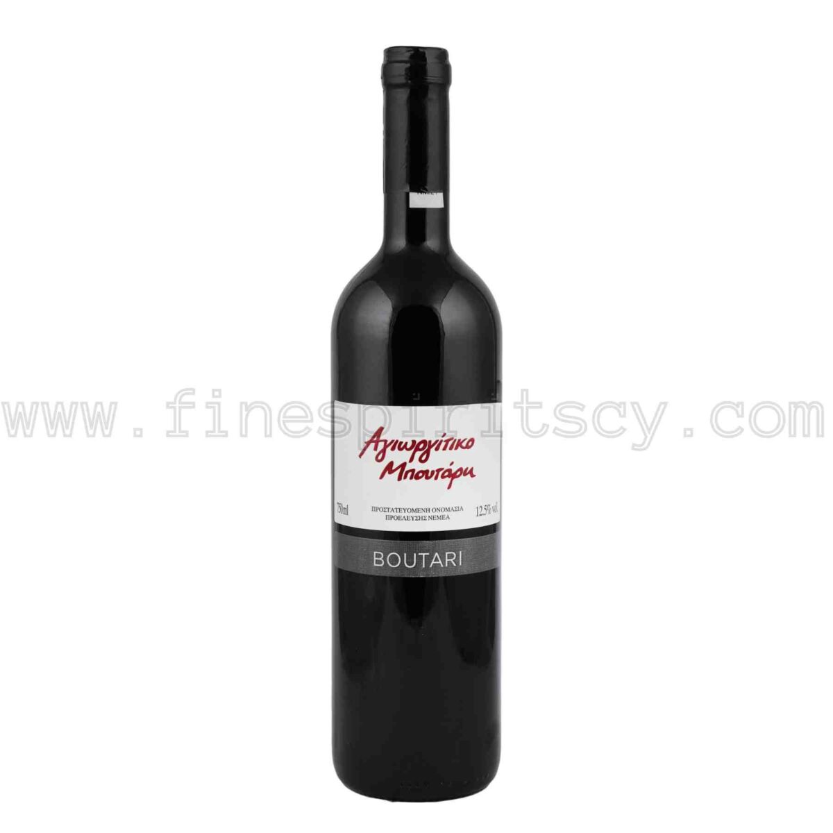 Agiorgitiko Boutari Red Wine Greece 750ml 75cl 0.75L