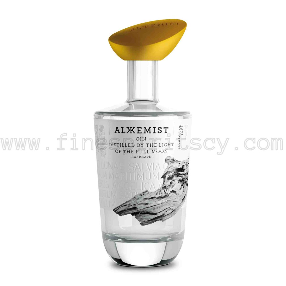 Alkkemist Gin 700ml 70cl 0.7L Distilled by the light of the full moon