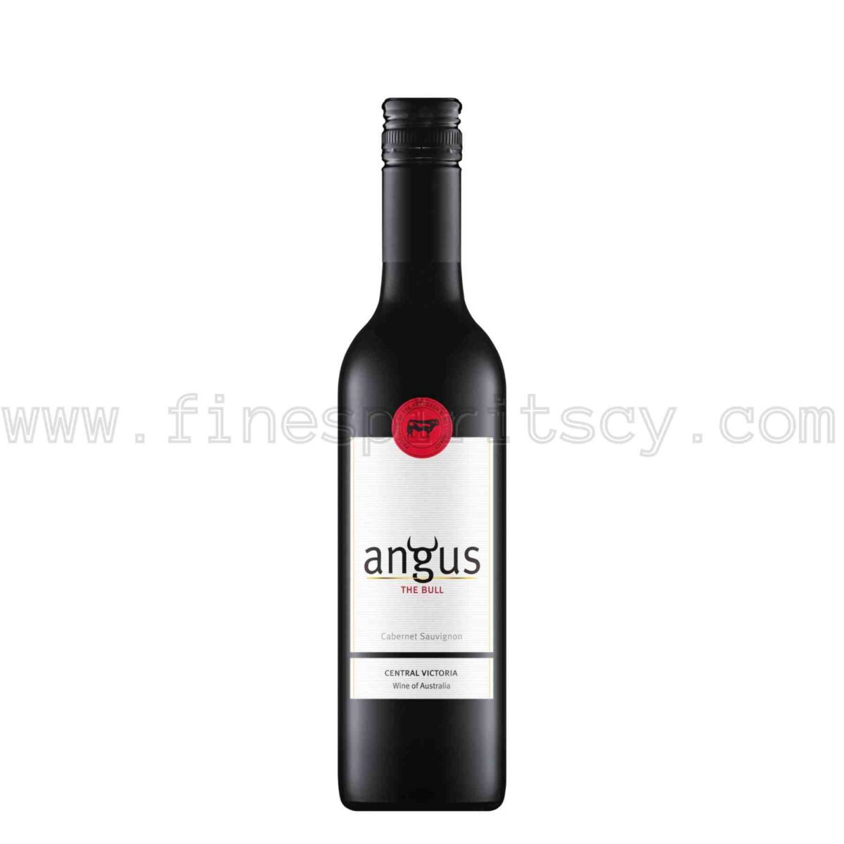 Angus The Bull Cabernet Sauvignon 2017 Vintage 375ml 0.375L 37.5cl small size