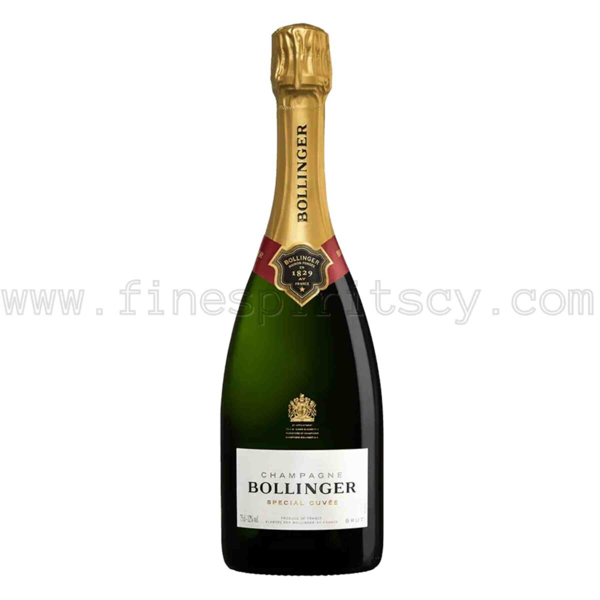 Bollinger Special Cuvee Brut 750ml 75cl 0.75L Champagne