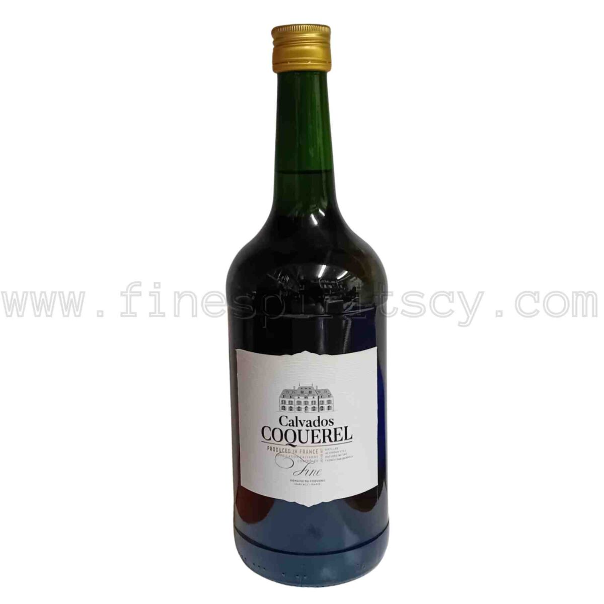 Domaine Du Coquerel Fine VS Calvados France French Apple Brandy 1000ml 100cl 1l liter litre