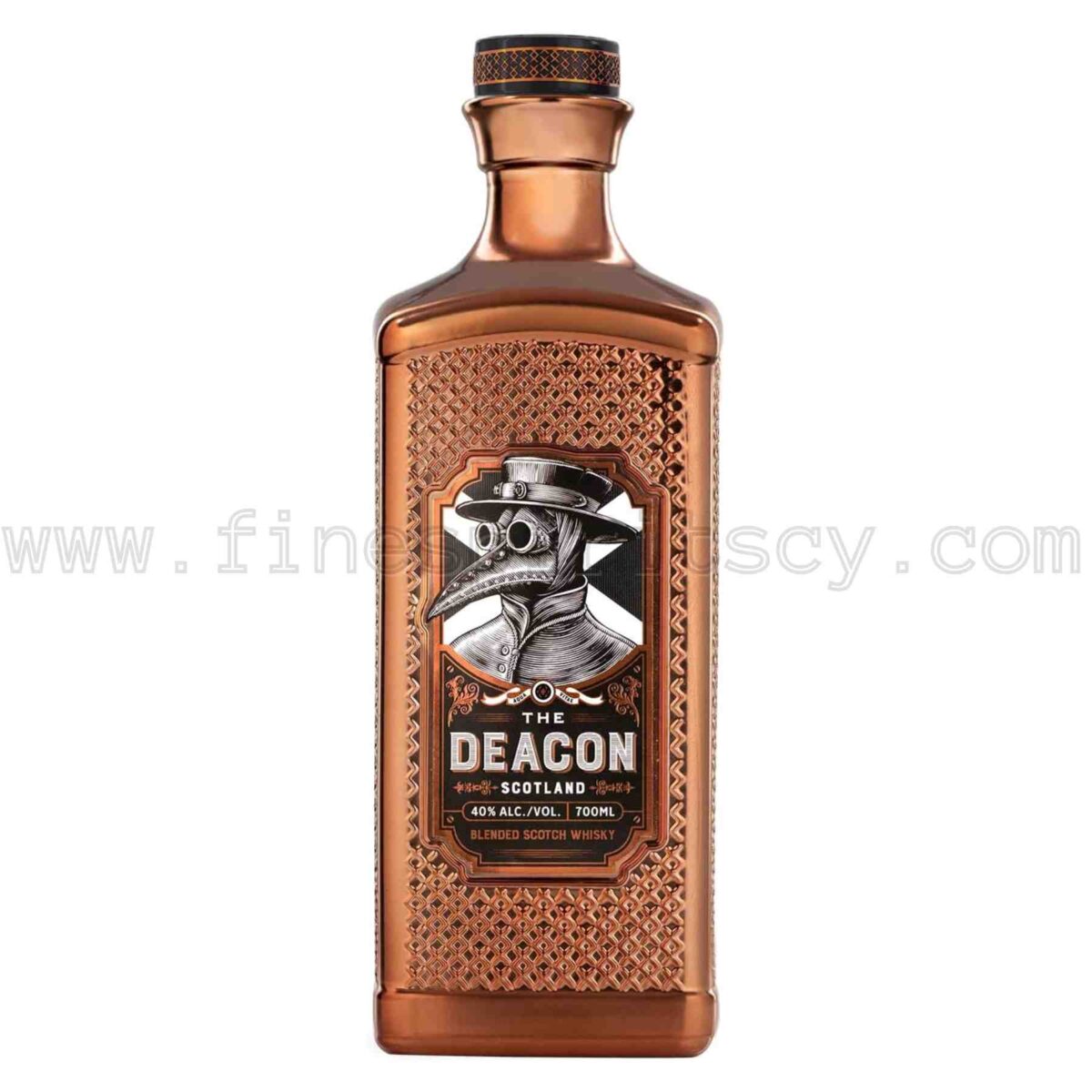 The Deacon Blended Scotch Smokey Whisky 700ml 70cl 0.7L Sovereign Brands