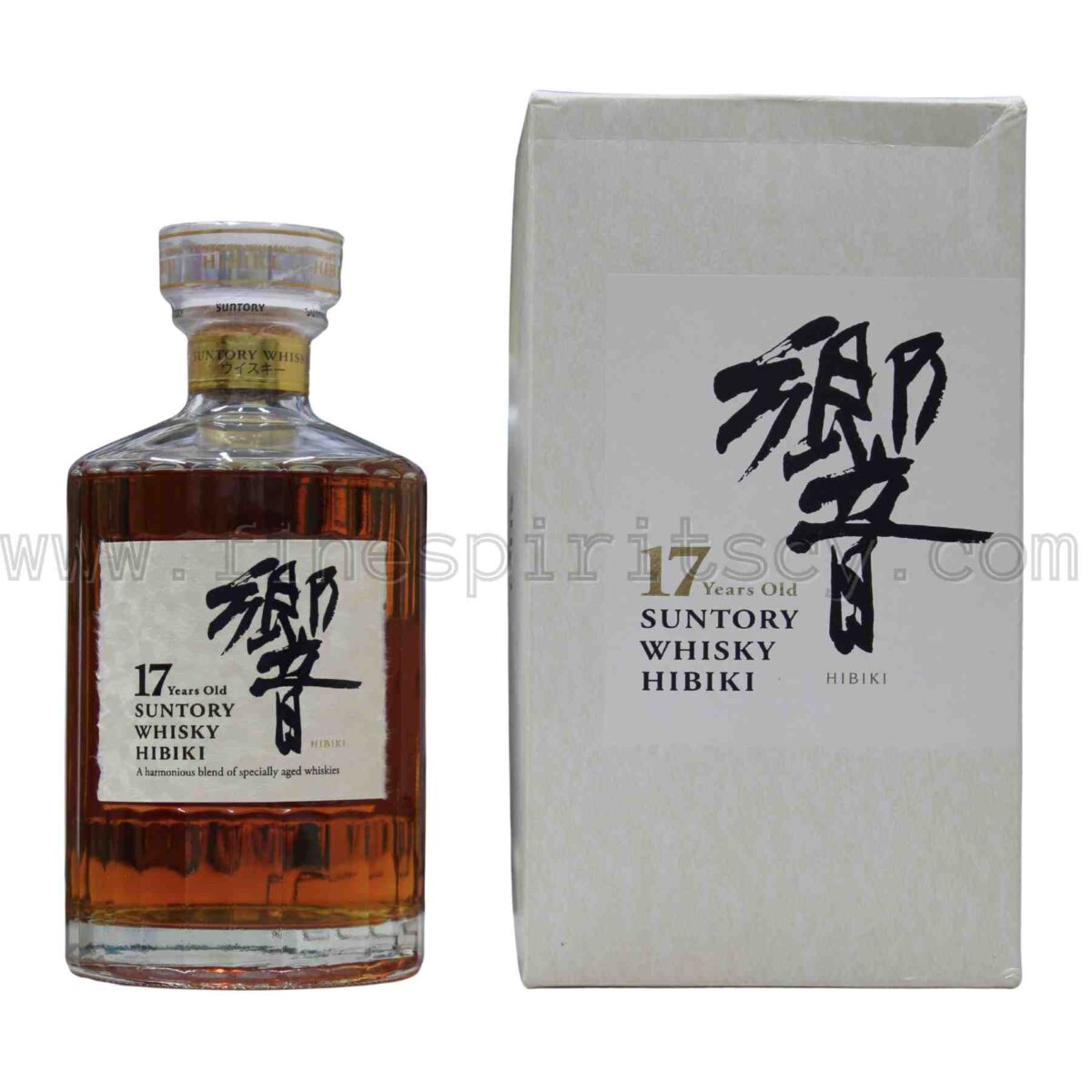 Suntory Hibiki 17 Year Old White Box Old Bottling 700ml 70cl 0.7L