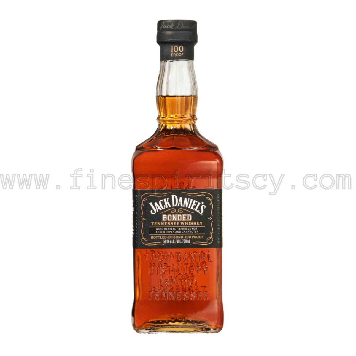 Jack Daniels Bonded Bottled In Bond 50% 100 proof Whiskey 700ml 70cl 0.7L