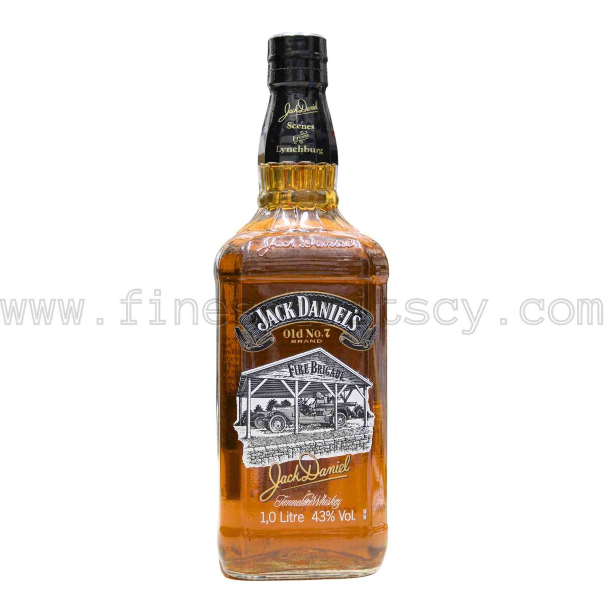 Jack Daniels Scenes From Lynchburg No. Number 12 Twelve Twelfth Release 1000ml 100cl 1l liter litre Europe