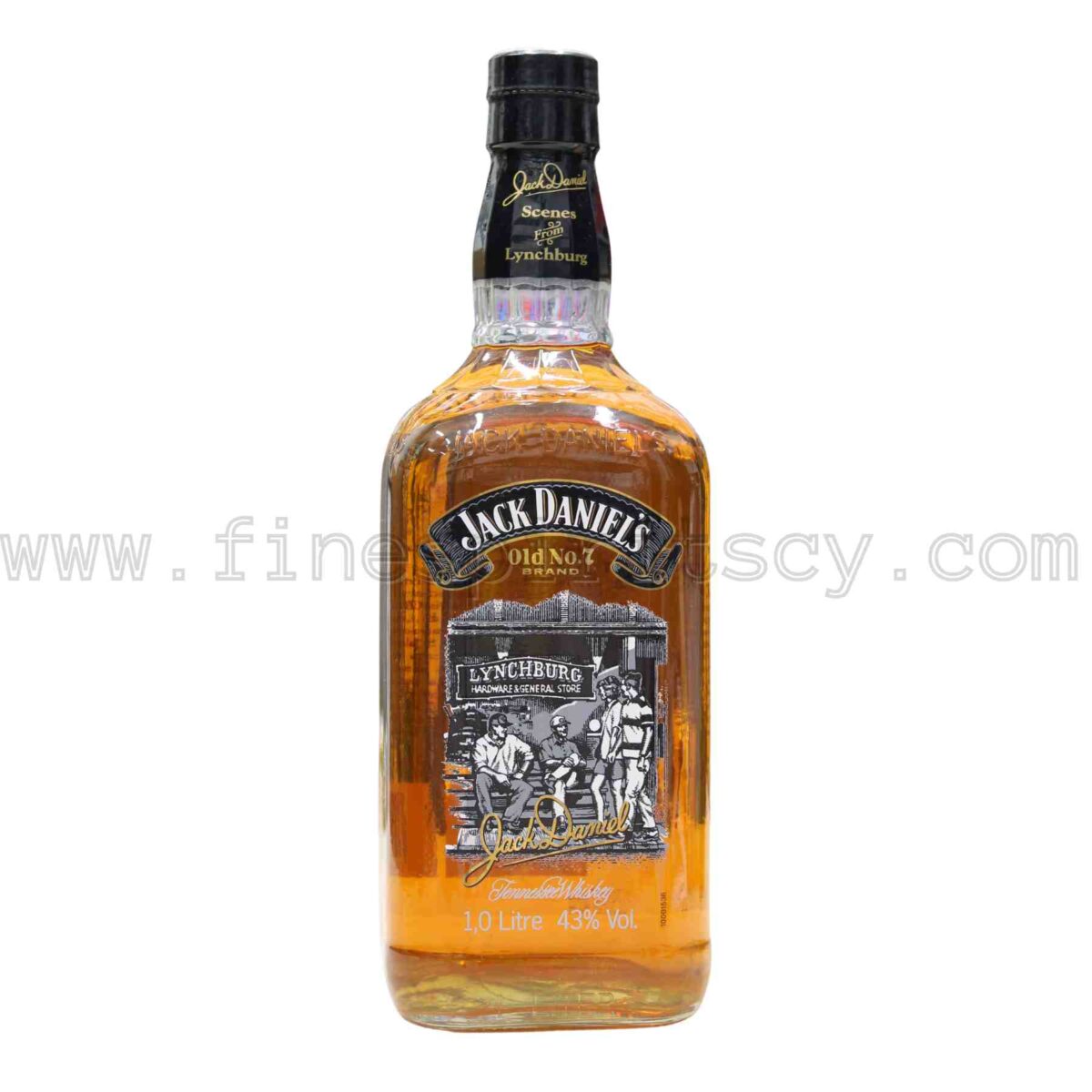 Jack Daniels Scenes From Lynchburg No. Number 3 Three Third Release 1000ml 100cl 1l liter litre Europe