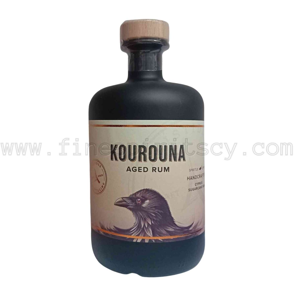 Kourouna Aged Rum Aristides Distilling Cyprus 700ml 70cl 0.7L