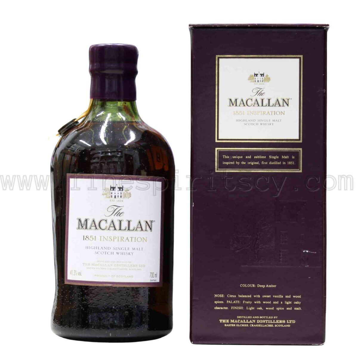 Macallan 1851 Inspiration 700ml 70cl 0.7L