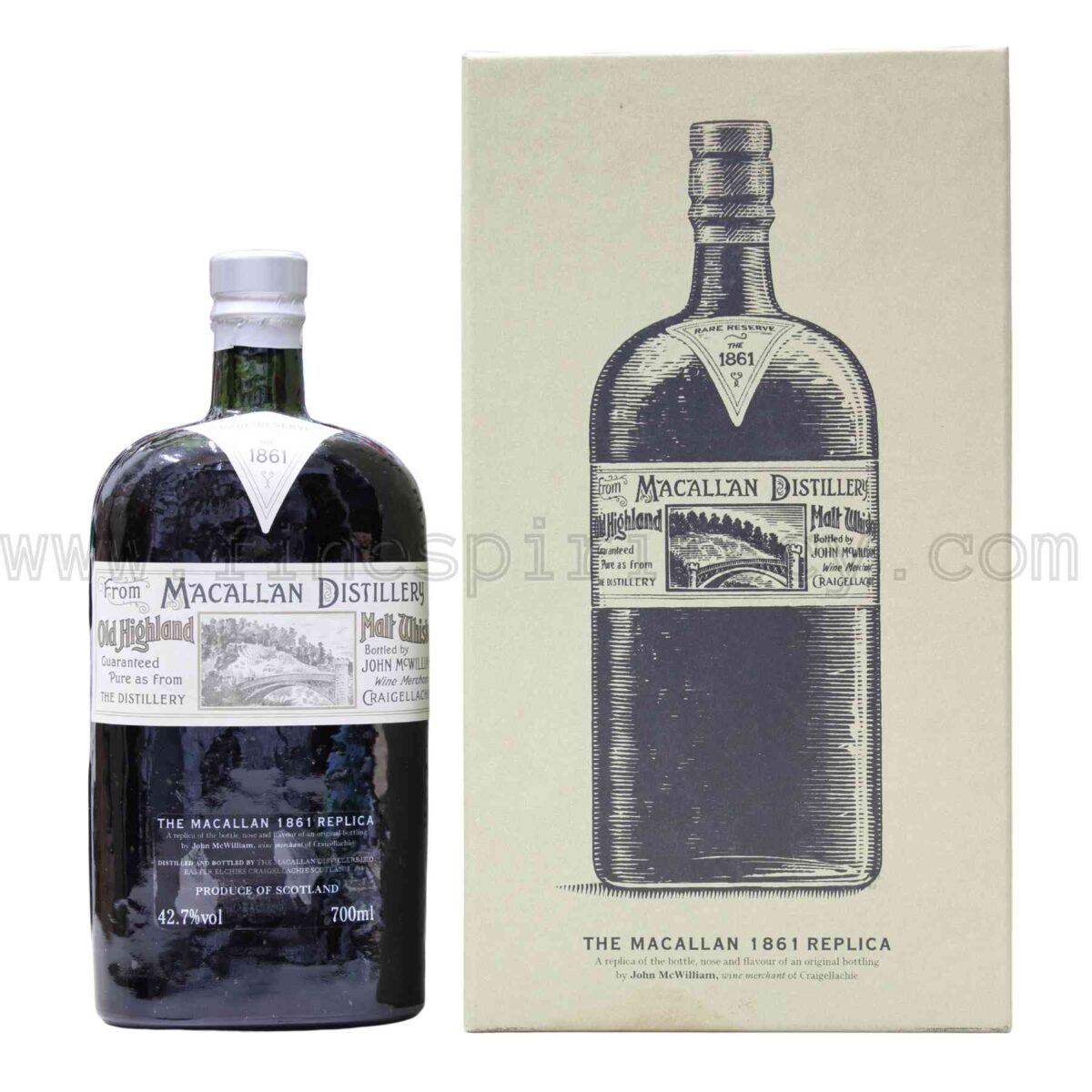 Macallan 1861 Replica 700ml 70cl 0.7L 42.7%