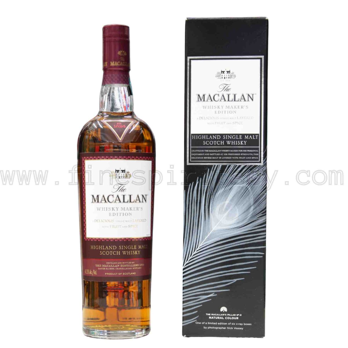 Macallan Whisky Makers Edition 700ml 70cl 0.7L