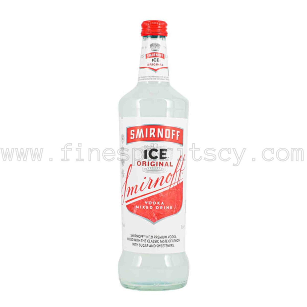 Smirnoff Ice Original Vodka Mixed Drink 700ml 70cl 0.7L