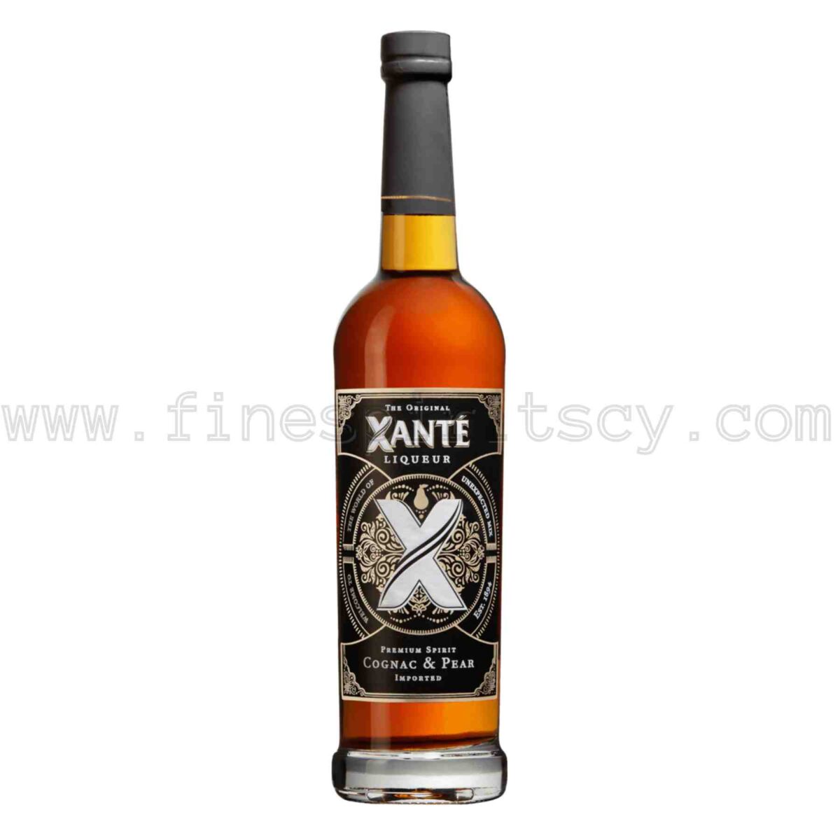 Xante Pear & Cognac Liqueur Original Premium 1000ml 100cl 1l liter litre