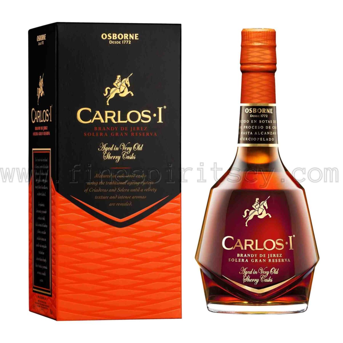 Carlos I Solera Gran Reserva 700ml 70cl 0.7L