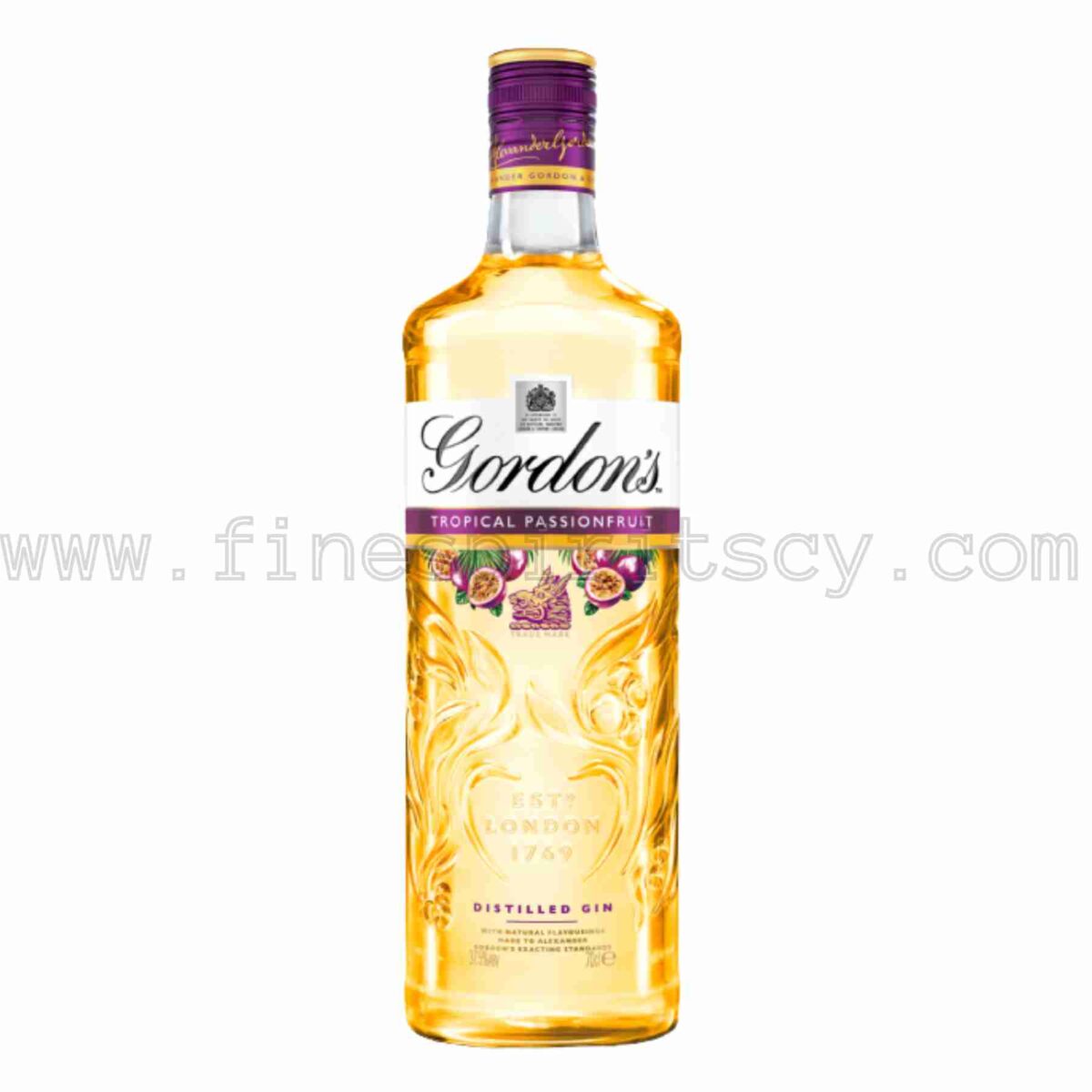 Gordons Tropical Passionfruit 700ml 70cl 0.7L