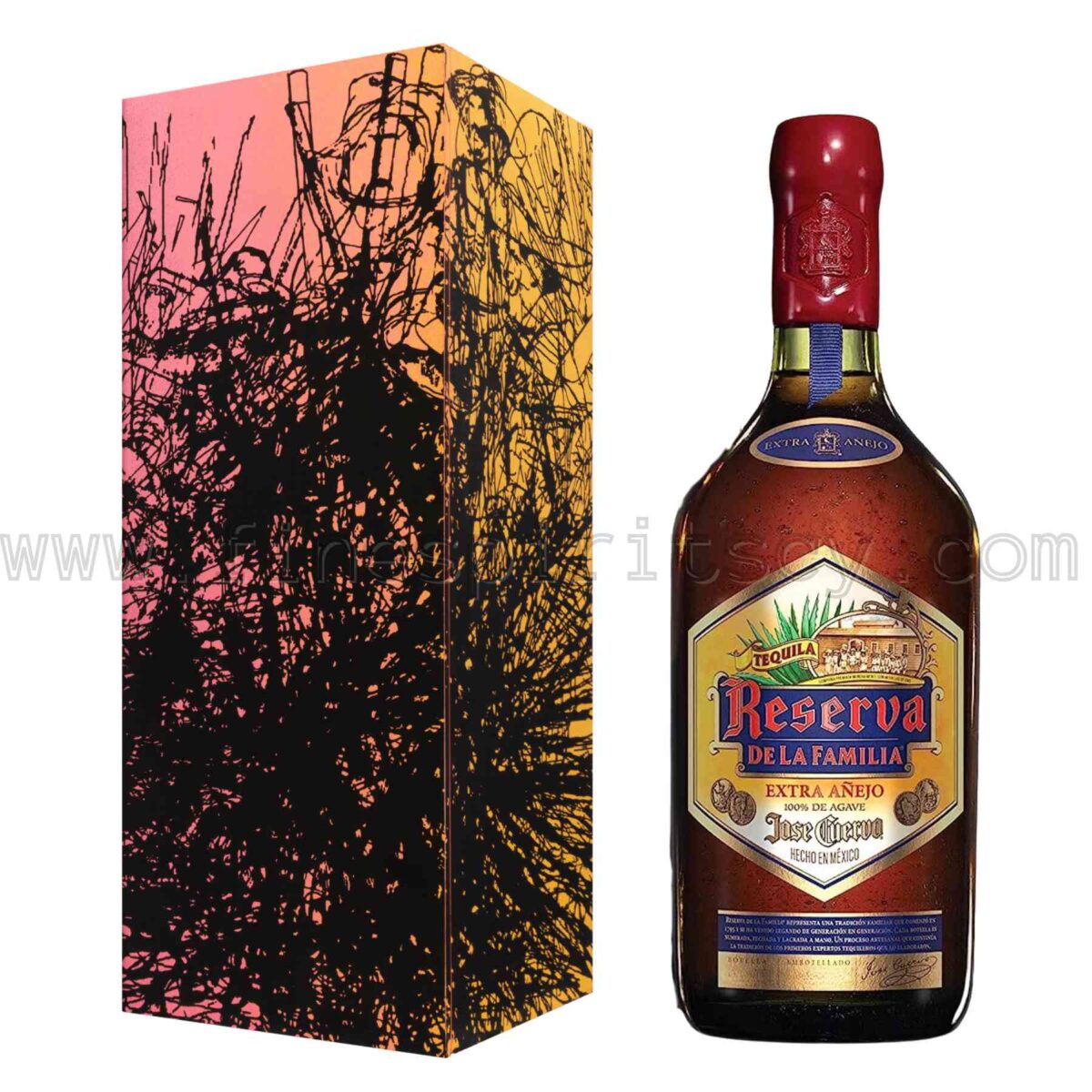 Jose Cuervo Reserva De La Familia Extra Anejo 2019 Limited Edition 700ml 70cl 0.7L Jorge Pardo