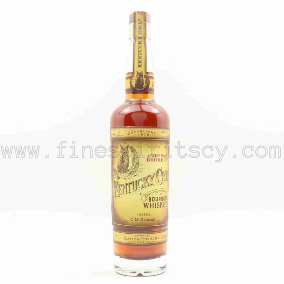 Kentucky Owl Batch 9 Limited Edition 700ml 70cl 0.7L