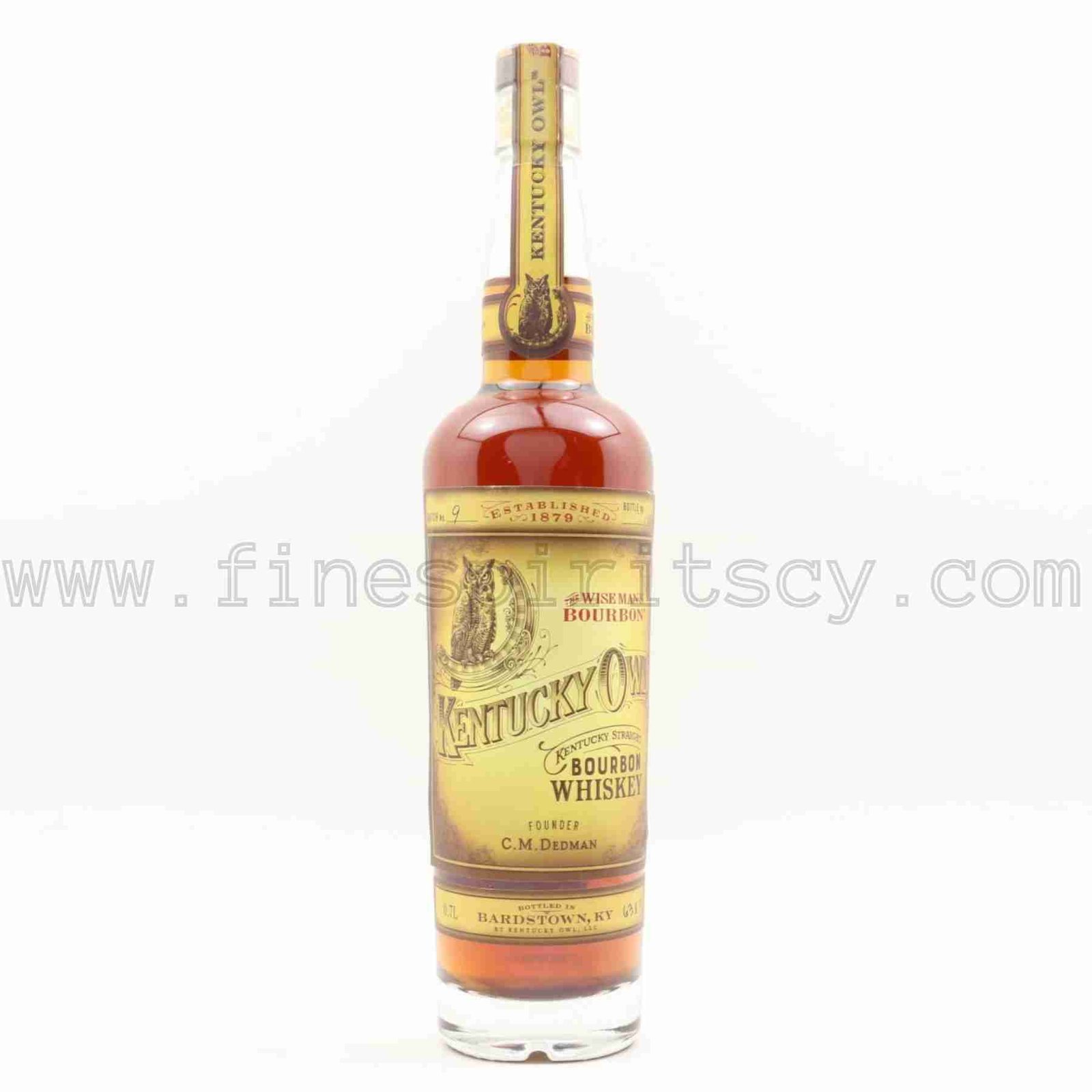 Kentucky Owl Batch 9 FSCY Kentucky Owl Batch 9 Limited Edition 700ml 70cl 0.7L