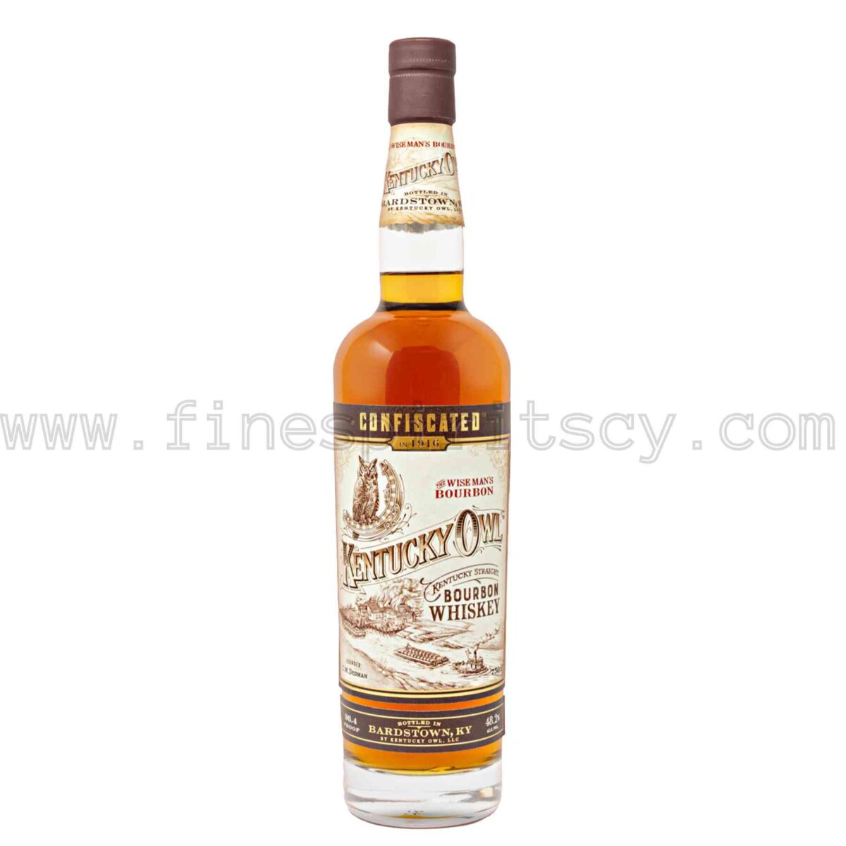 Kentucky Owl Confiscated Bourbon 700ml 70cl 0.7L 48.2%