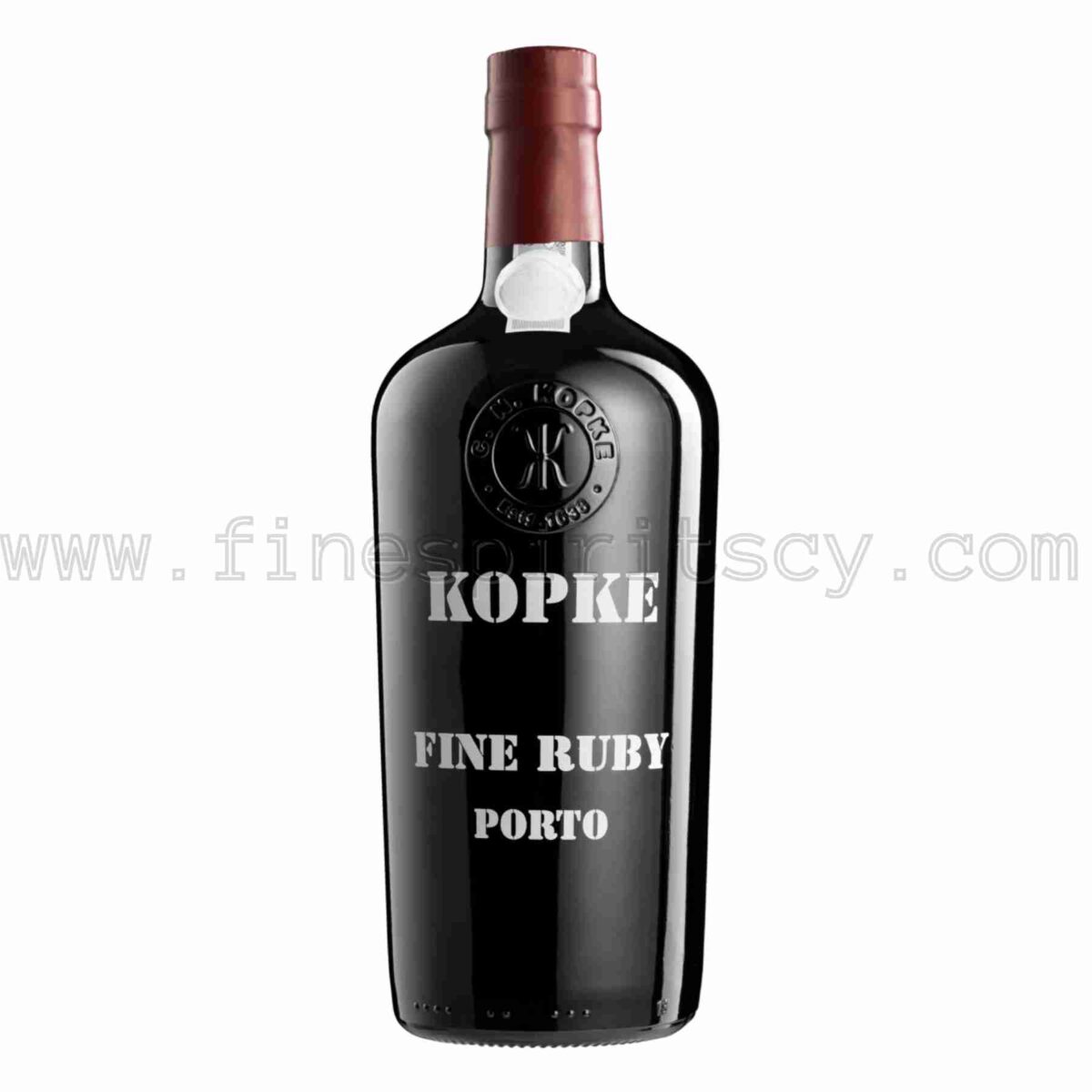 Kopke Fine Ruby Port Wine 1638 750ml 75cl 0.75L