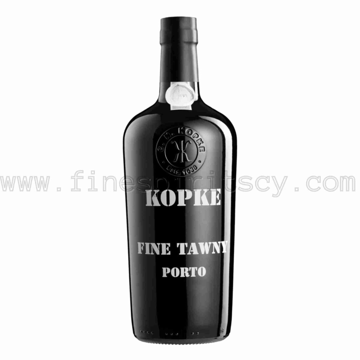 Kopke Fine Tawny Port Wine 1638 750ml 75cl 0.75L