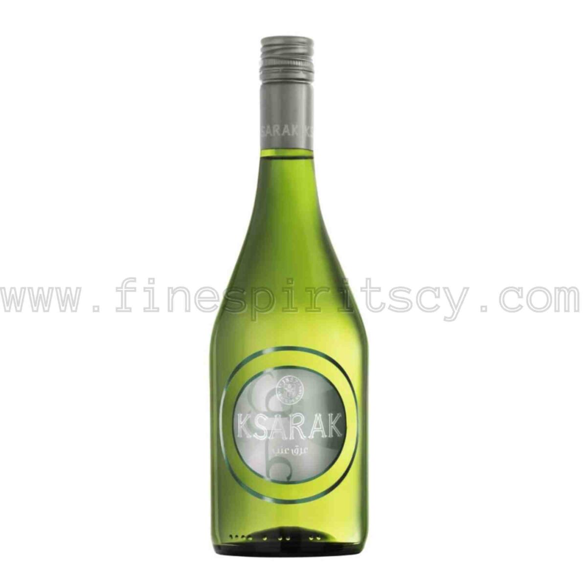 Chateau Ksara Ksarak Arak 700ml 70cl 0.7L 53% 106 ABV Proof