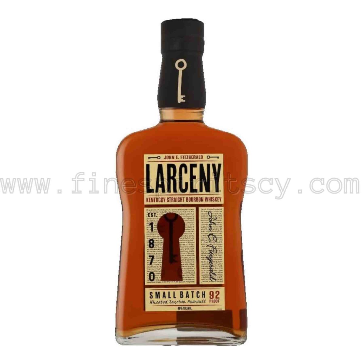 Larceny Very Small Batch Kentucky Straight 1L 100cl 1000ml liter litre 92 Proof