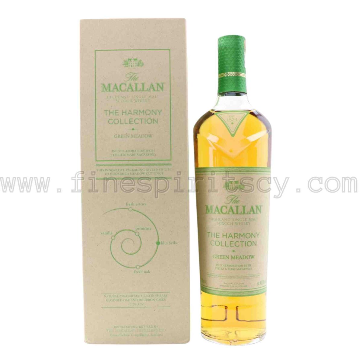 Macallan Harmony Collection Green Meadow 700ml 70cl 0.7L