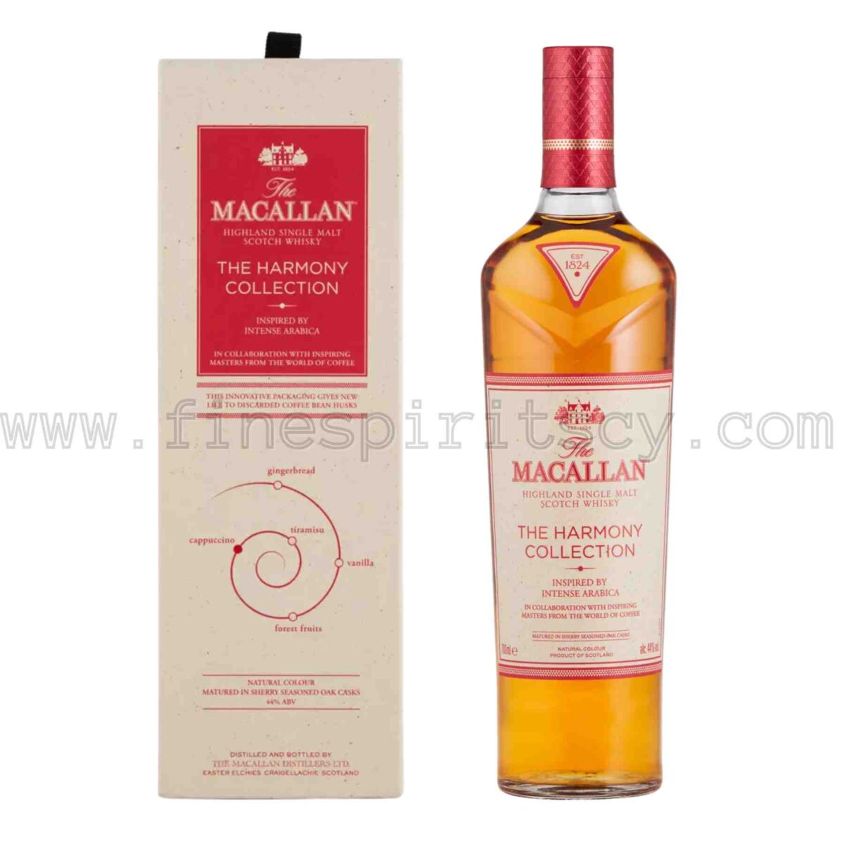 Macallan Harmony Collection Inspired By Intense Arabica 700ml 70cl 0.7L