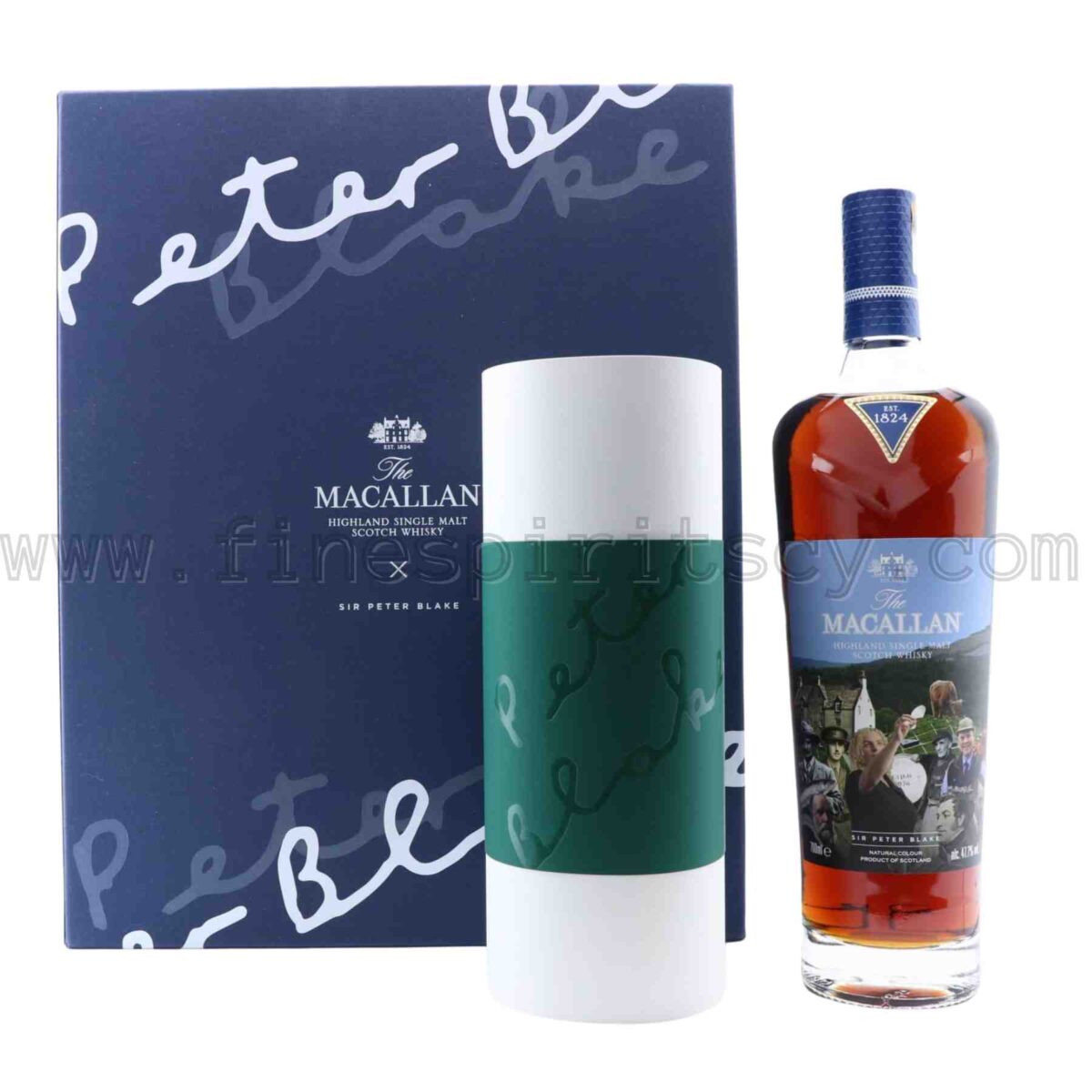 Macallan x Sir Peter Blake, An Estate, A Community, and A Distillery 700ml 70cl 0.7L