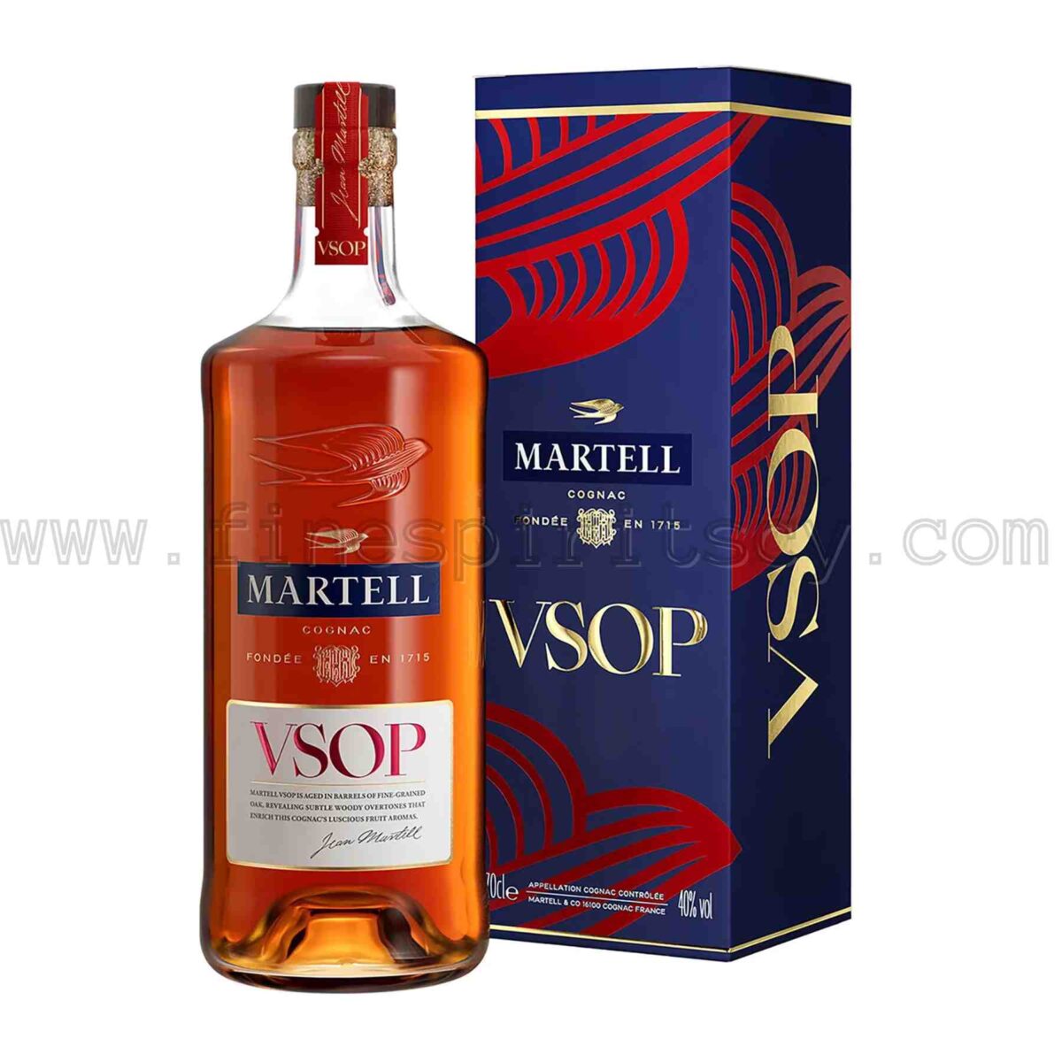 Martell VSOP Very Superior Old Pale Cognac 700ml 70cl 0.7L