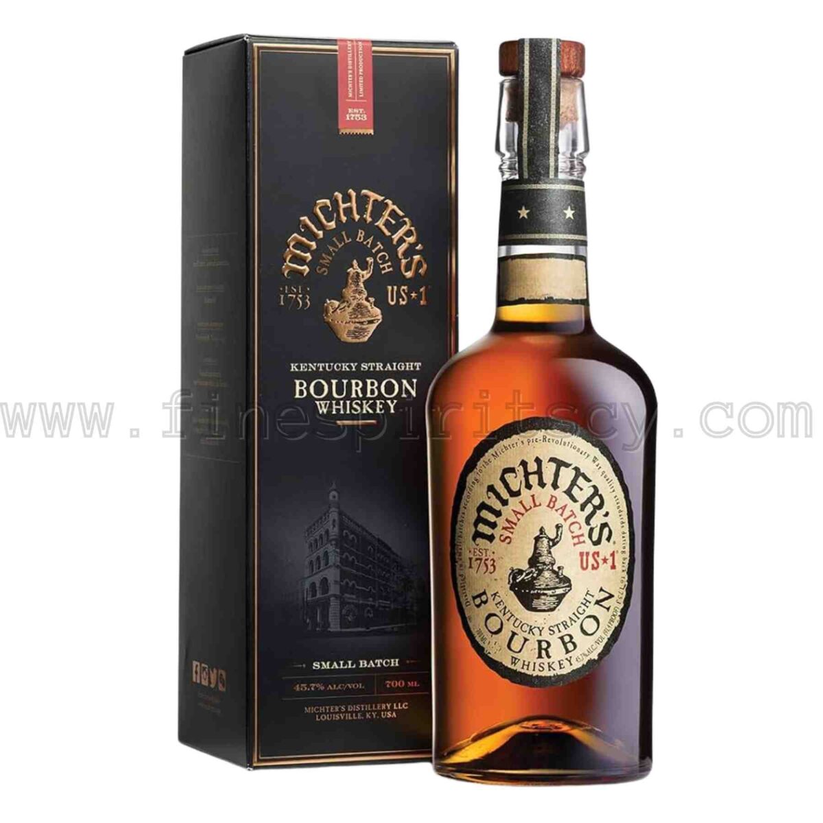 Michters US★1 Kentucky Straight Bourbon US1 700ml 70cl 0.7L