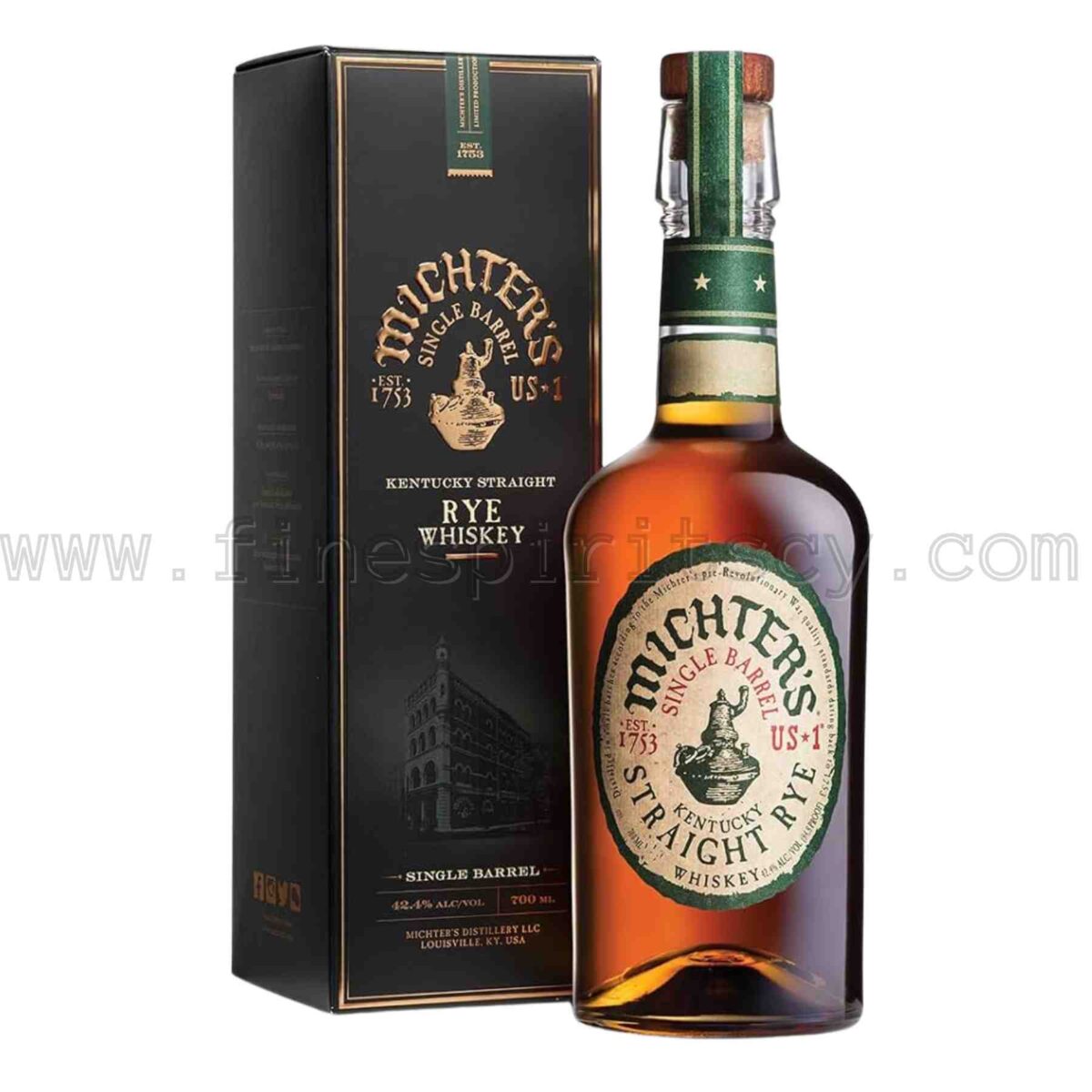 Michters US★1 Kentucky Straight Rye US1 700ml 70cl 0.7L