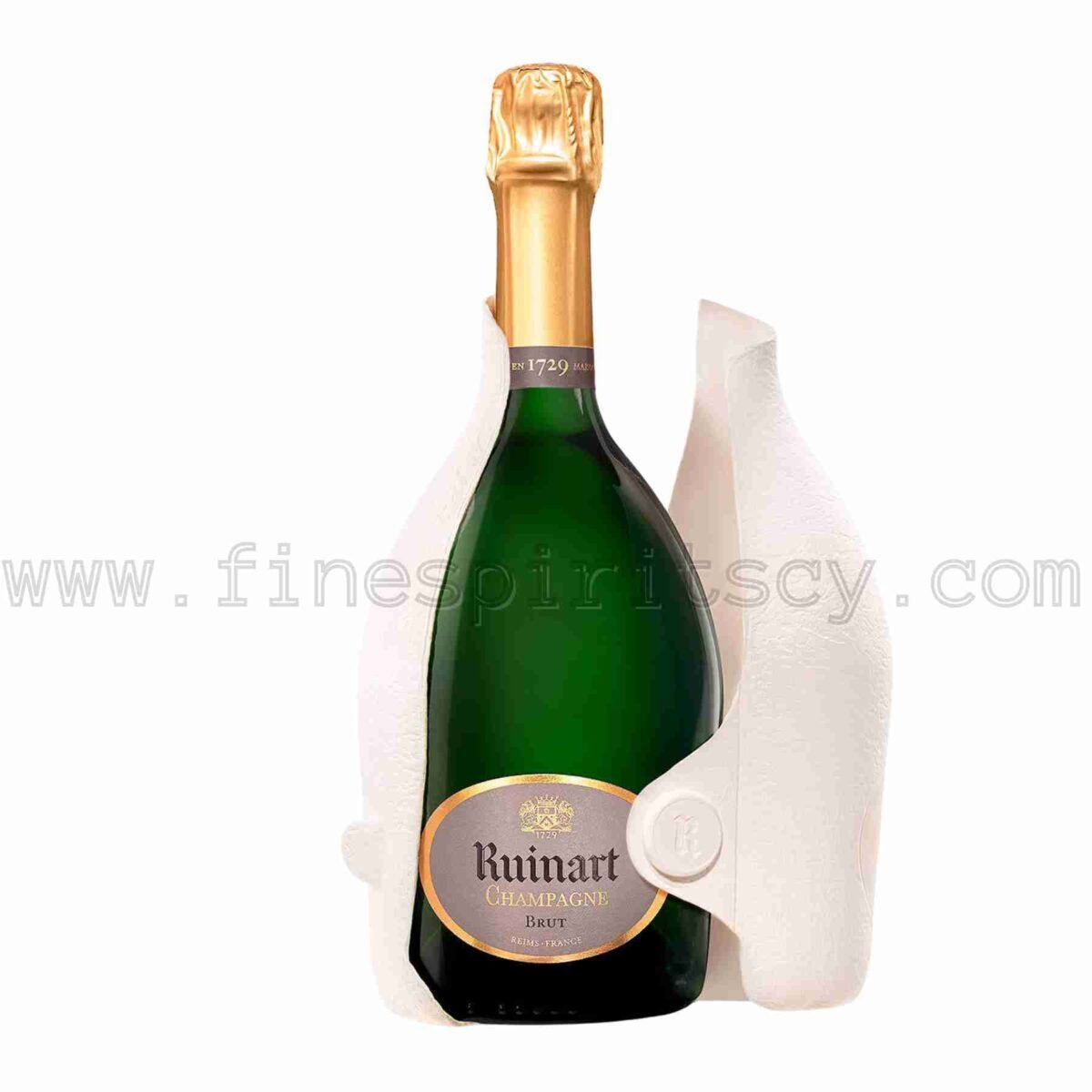R De Ruinart White Brut Champagne 750ml 75cl 0.75L